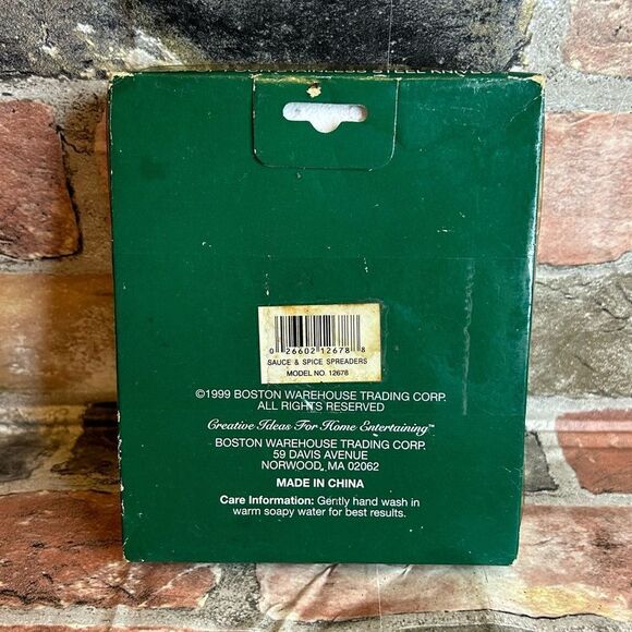 5 for $25🔥Boston Warehouse Spreaders- Condiment Spreaders New - Picture 2 of 4